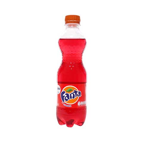 FANTA STRAWBERRY PET 390 ML